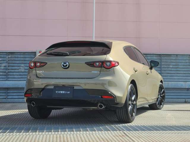 MAZDA3ファストバック1.5 15S レトロスポーツエディション