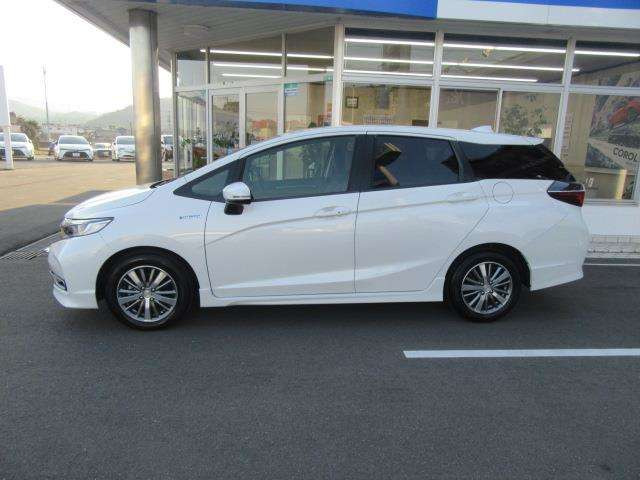 シャトル1.5 ハイブリッド X ホンダセンシング