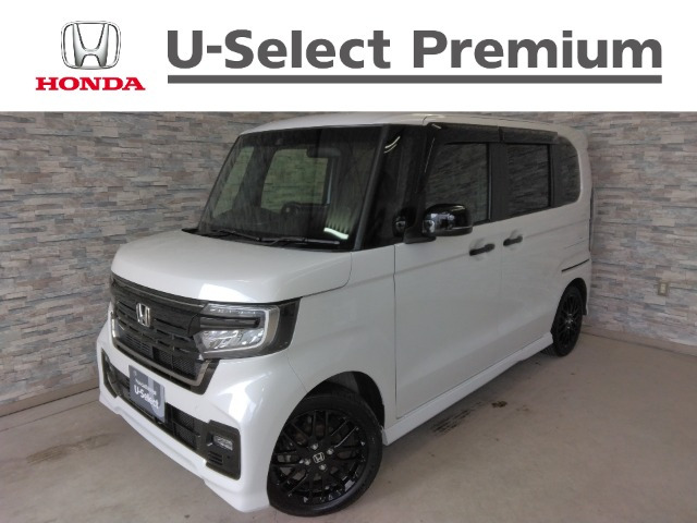 N-BOXカスタムL ターボ スタイルプラス ブラック