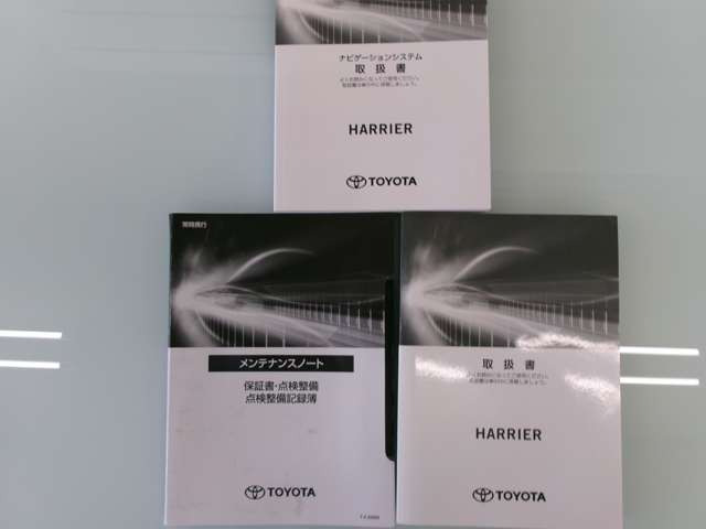 ハリアー2.0 Z レザーパッケージ