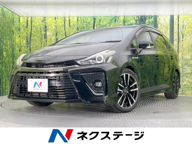 プリウスα(トヨタ) 1.8 S ツーリングセレクション G's 中古車画像