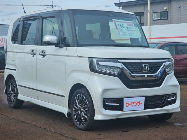 N-BOXカスタムG L ターボ ホンダセンシング 4WD