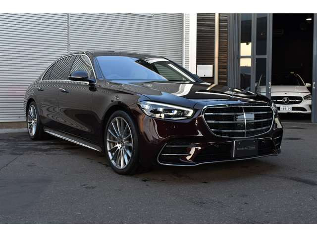 SクラスS500 ロング 4マチック AMGライン (ISG) 4WD