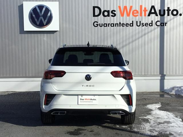 T-RocTDI Rライン ディーゼル