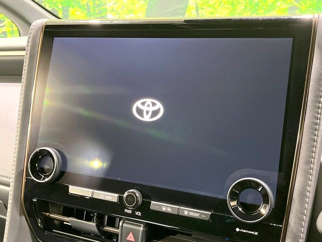 【14インチディスプレイオーディオ】画面内にオーディオ操作はもちろん、空調の調整機能なども盛り込んだ多機能なディスプレイオーディオです!スマートフォン連携はもちろん、車載ナビもお使いいただけます♪