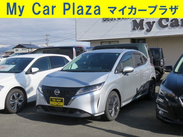 ノート1.2 X FOUR 4WD