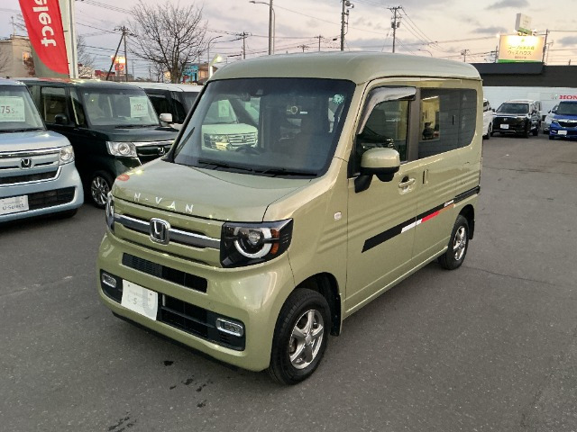 N-VAN+スタイル ファン ホンダセンシング 4WD