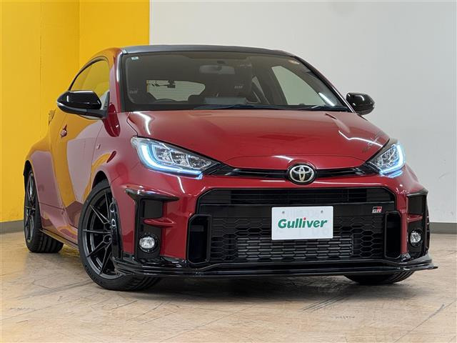 GRヤリス1.6 RZ ハイ パフォーマンス 4WD