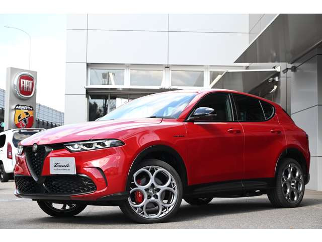 トナーレプラグインハイブリッド Q4 ヴェローチェ 4WD