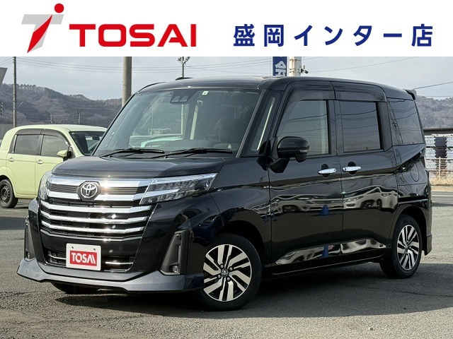 ルーミー1.0 カスタム G 4WD