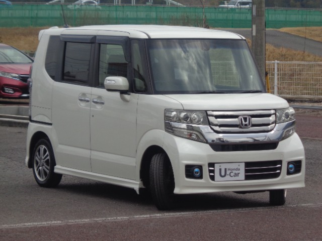 N-BOXカスタムG SSパッケージ