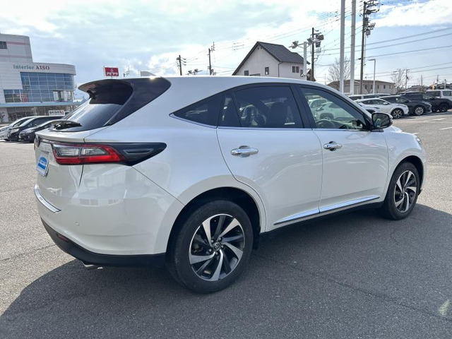 ハリアー2.0 プログレス メタル アンド レザーパッケージ 4WD