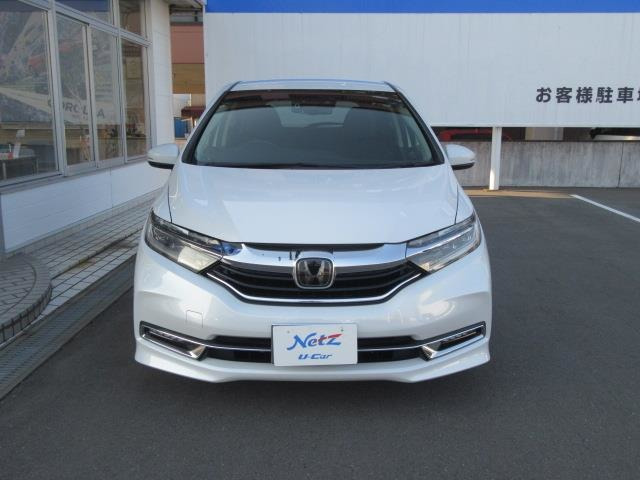 シャトル1.5 ハイブリッド X ホンダセンシング