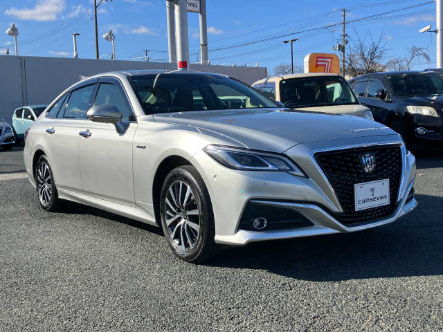 クラウン(トヨタ) ハイブリッド 2.5 S Four 4WD 中古車画像
