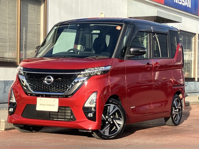 ルークスハイウェイスター Gターボ