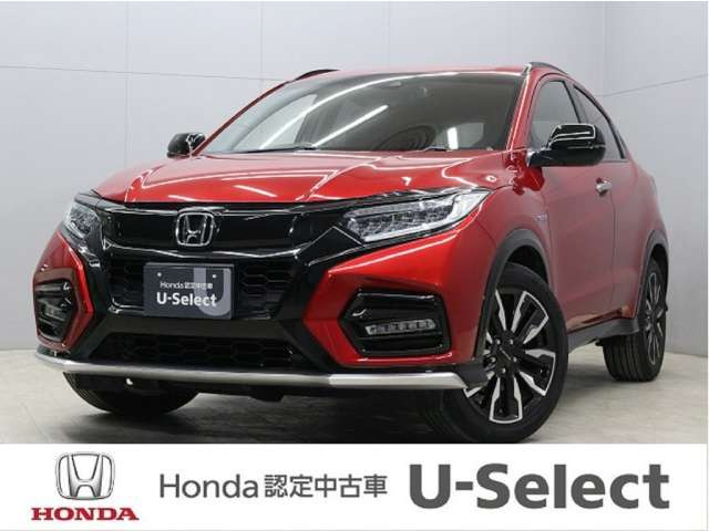 ヴェゼル1.5 ハイブリッド X ホンダセンシング