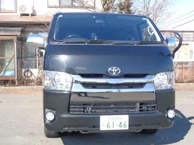 レジアスエース3.0 スーパーGL ダークプライム ロング ディーゼル 4WD