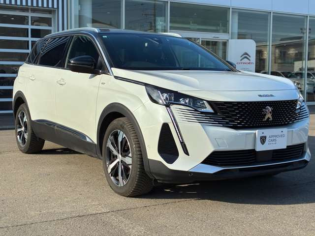 5008GT ブルーHDi ディーゼル