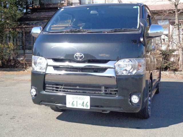 レジアスエース3.0 スーパーGL ダークプライム ロング ディーゼル 4WD