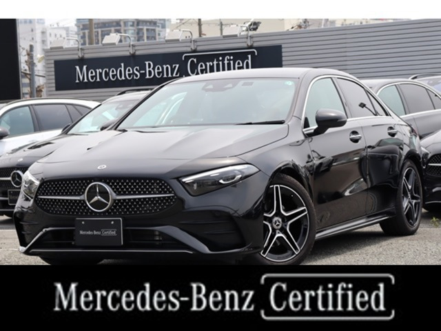 AクラスセダンA200d AMGラインパッケージ