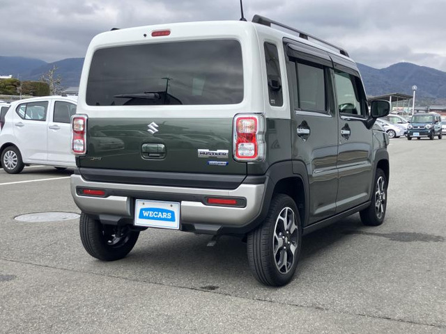 ハスラーJ スタイル ターボ