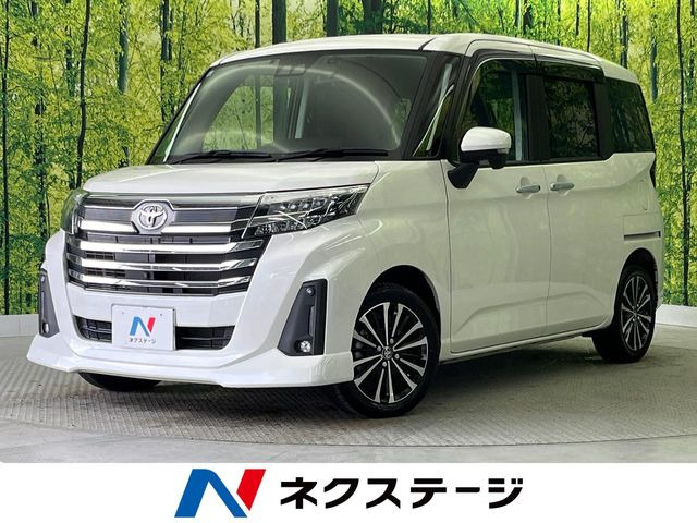 ルーミー1.0 カスタム G-T