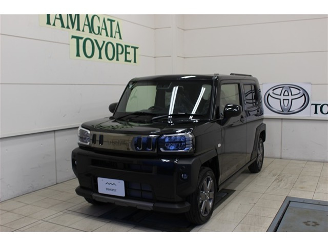 タフトG ダーククロム ベンチャー 4WD