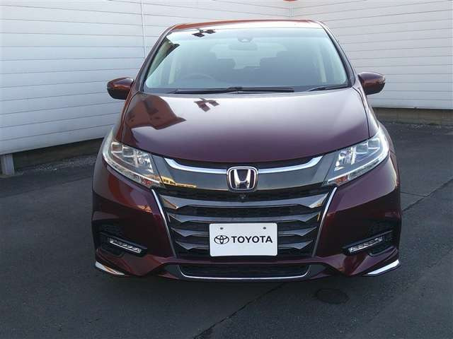 オデッセイ2.4 アブソルート ホンダ センシング