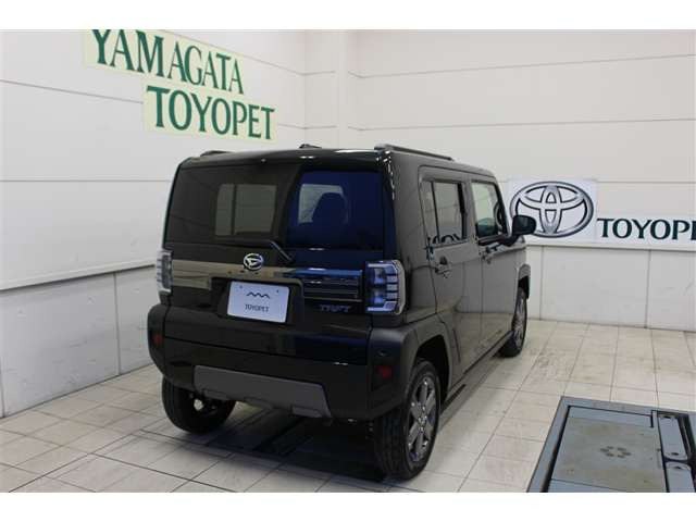 タフトG ダーククロム ベンチャー 4WD