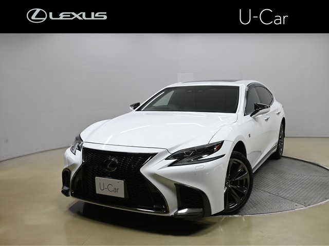 LS500h Fスポーツ 4WD