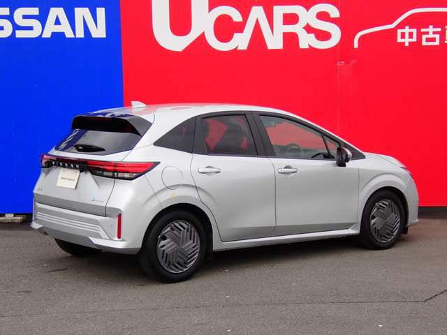 ノート1.2 X 助手席回転シート