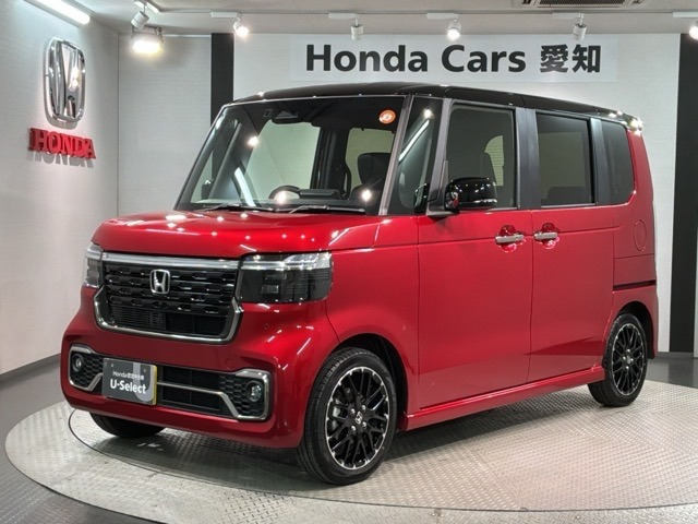 N-BOXカスタムターボ コーディネートスタイル 2トーン