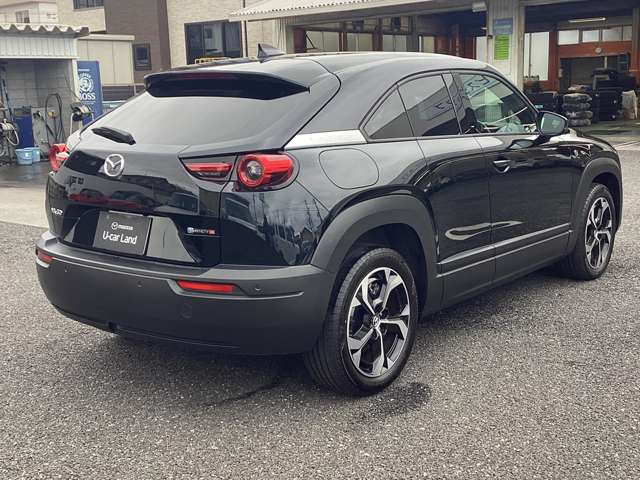 MX-30ロータリーEVナチュラル モノトーン