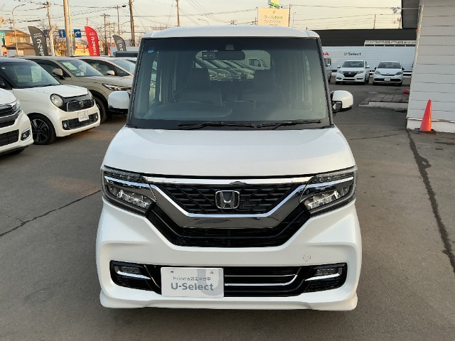 N-BOXカスタムG L ターボ ホンダセンシング