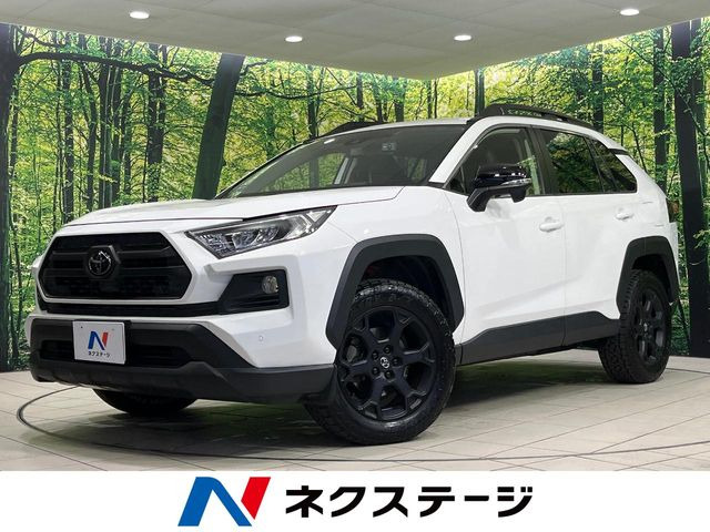 RAV4(トヨタ) 2.0 アドベンチャー オフロードパッケージ 4WD 中古車画像