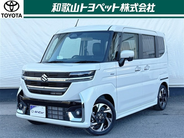 スペーシアカスタムハイブリッド(HYBRID)  XSターボ