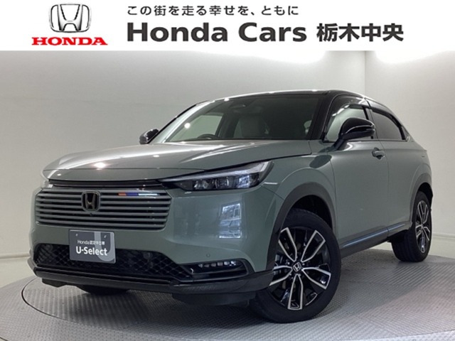 ヴェゼル1.5 e:HEV Z プレイパッケージ