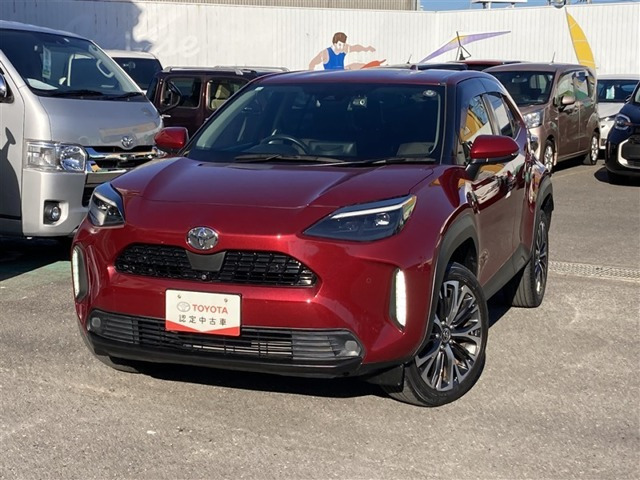 ヤリスクロス1.5 Z