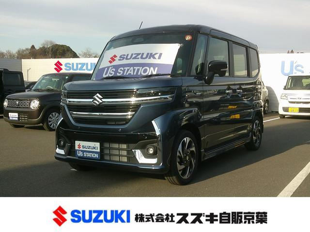 スペーシアカスタムハイブリッド(HYBRID)  XS