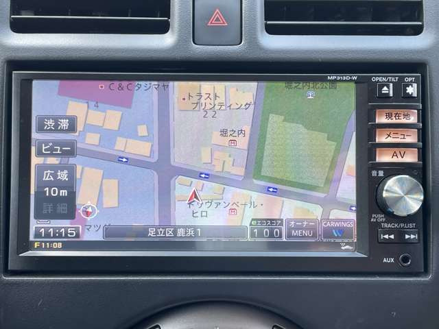 ラティオ1.2 G 助手席回転シート