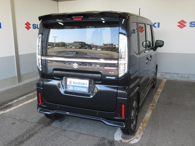 スペーシアカスタムハイブリッド(HYBRID)  XS