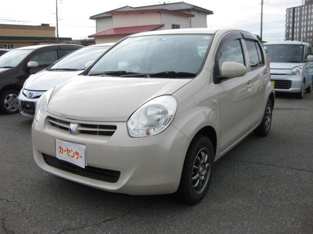 パッソ1.0 X ユルリ 4WD