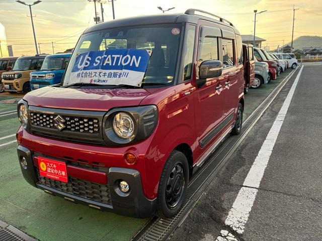 スペーシアギアハイブリッド(HYBRID) XZ