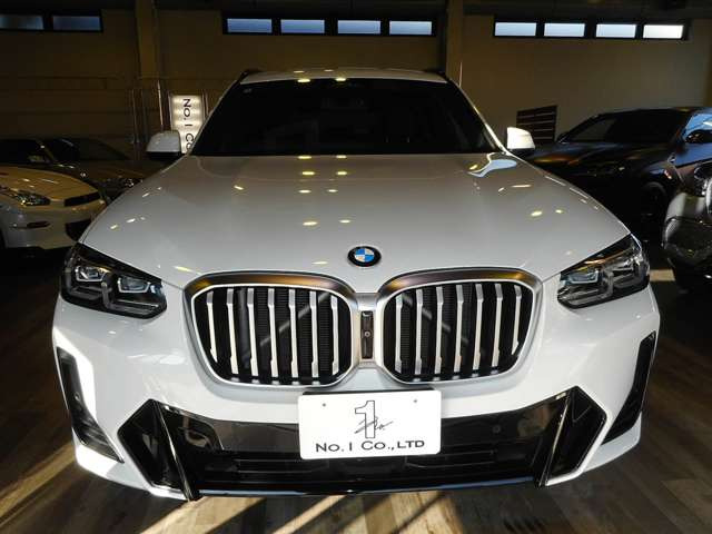 X3xドライブ20d Mスポーツ ディーゼル 4WD