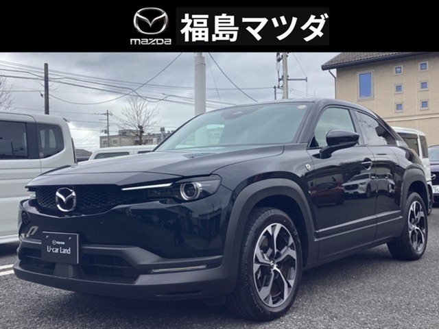 MX-30ロータリーEVナチュラル モノトーン