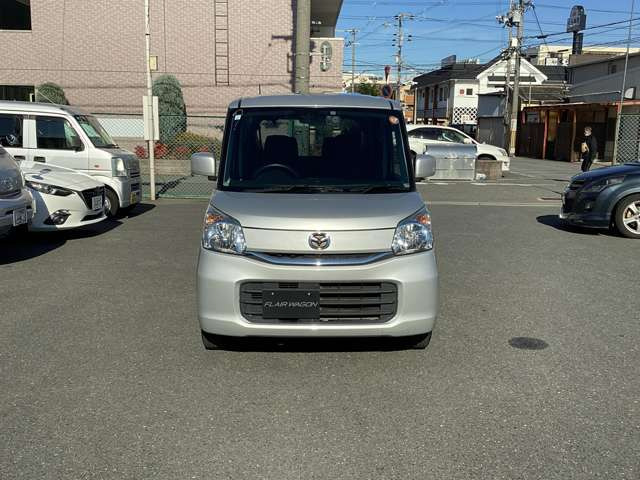 フレアワゴンXE 車いす移動車 リアシート付