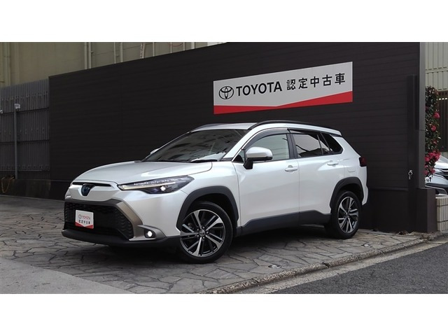 カローラクロス1.8 ハイブリッド Z