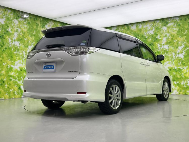 エスティマ2.4 アエラス 4WD