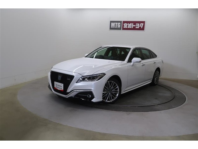 クラウンハイブリッド 2.5 RS