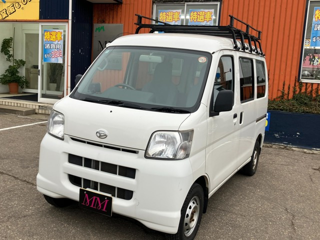 ハイゼットカーゴデラックス ハイルーフ 4WD